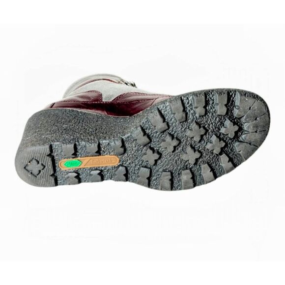 TIMBERLAND Amston Leather Wedge Ankle Boot Size 6.5 - Picture 8 of 9